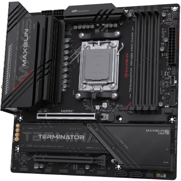 Купить Материнская плата Maxsun MS-Terminator B850M DARK WIFI - фото 3