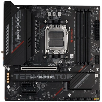 Купить Материнская плата Maxsun MS-Terminator B850M DARK WIFI - фото 1