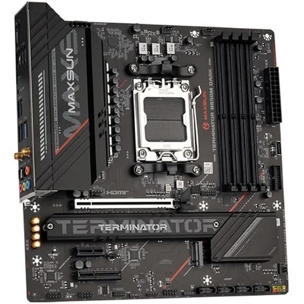 Купити Материнська плата Maxsun MS-Terminator B850M DARK WIFI - фото 2