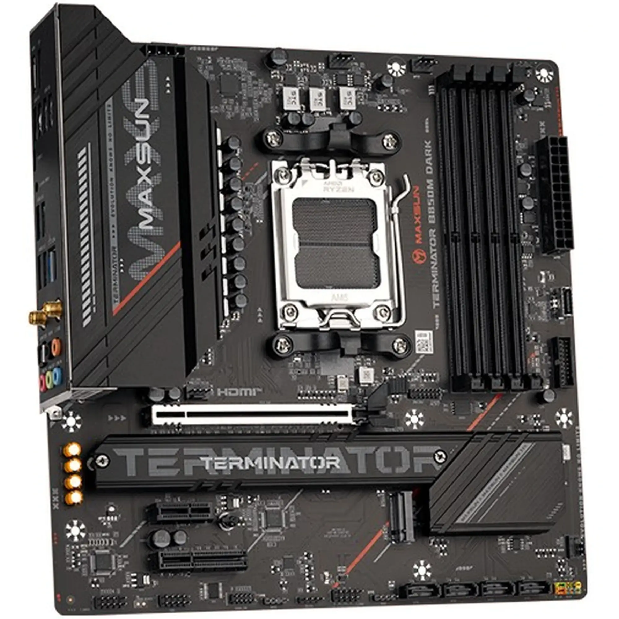 Купити Материнська плата Maxsun MS-Terminator B850M DARK WIFI - фото 2