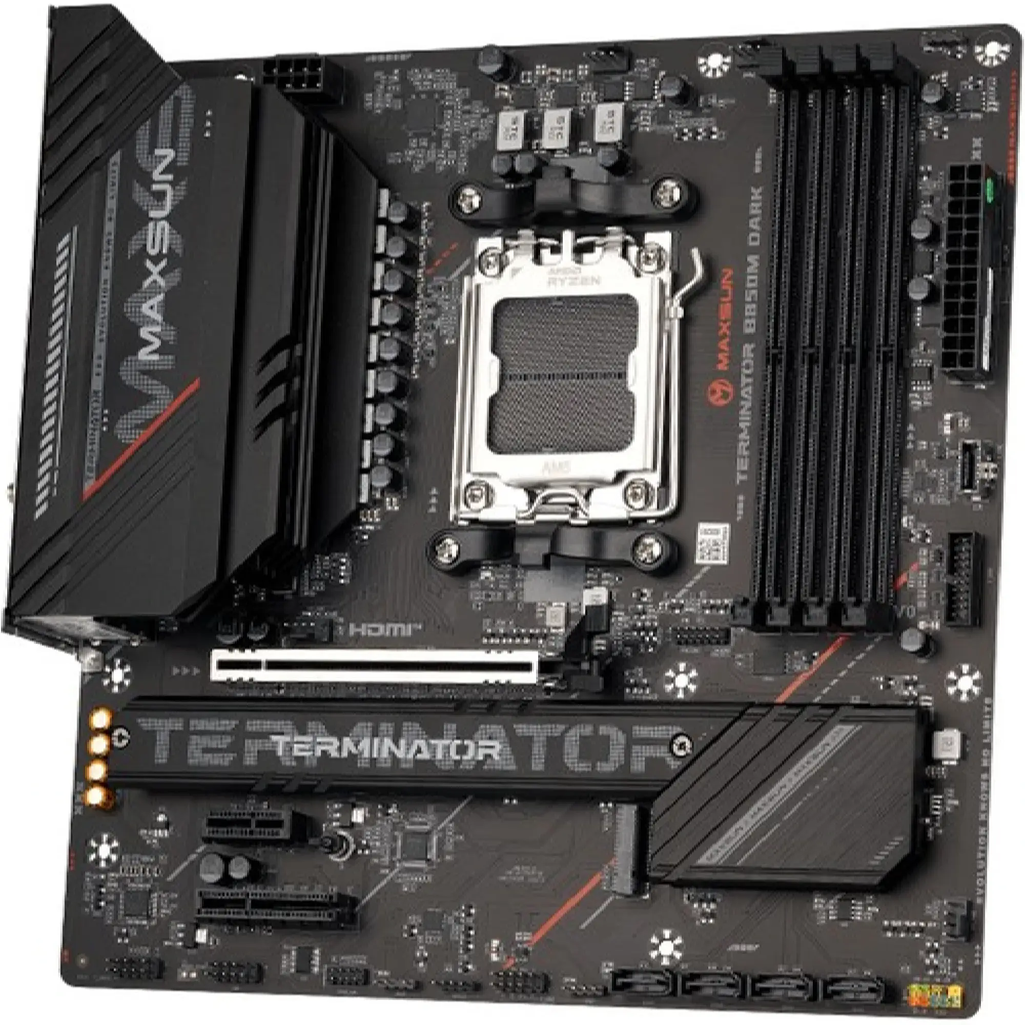 Купити Материнська плата Maxsun MS-Terminator B850M DARK WIFI - фото 3