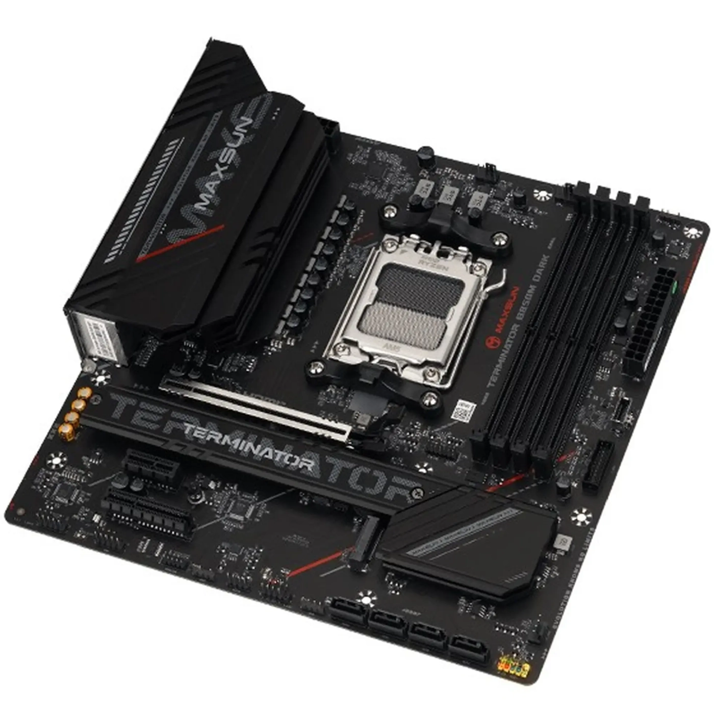 Купити Материнська плата Maxsun MS-Terminator B850M DARK WIFI - фото 4