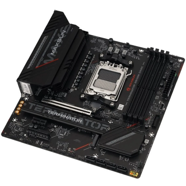 Купити Материнська плата Maxsun MS-Terminator B850M DARK WIFI - фото 4