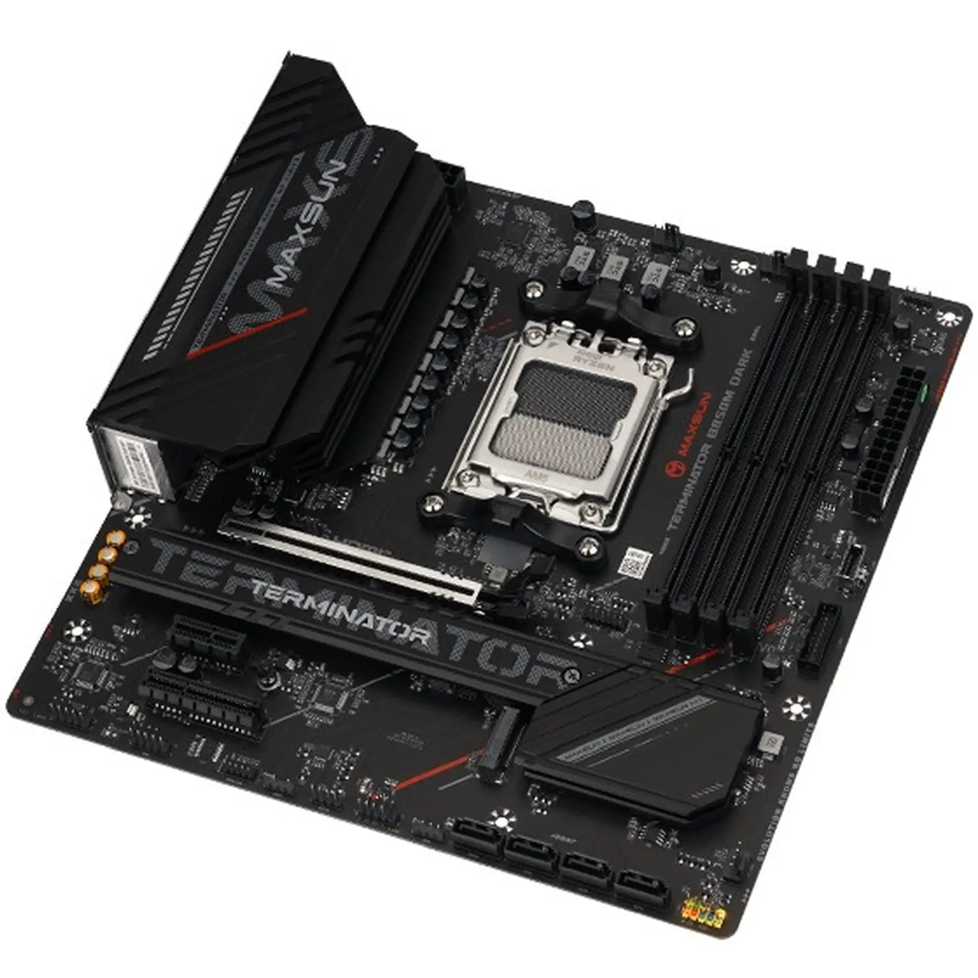 Купити Материнська плата Maxsun MS-Terminator B850M DARK WIFI - фото 4