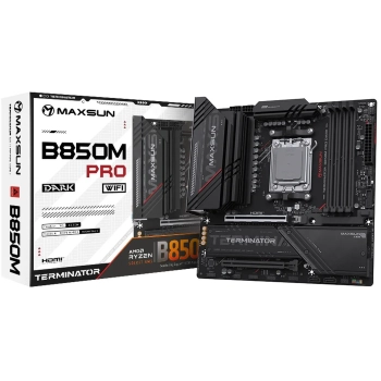 Купити Материнська плата Maxsun MS-Terminator B850M DARK WIFI - фото 1