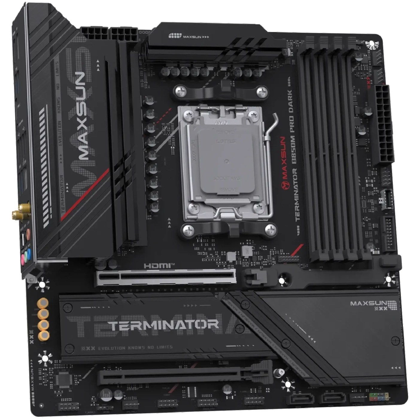 Купить Материнская плата Maxsun MS-Terminator B850M PRO DARK WIFI - фото 2