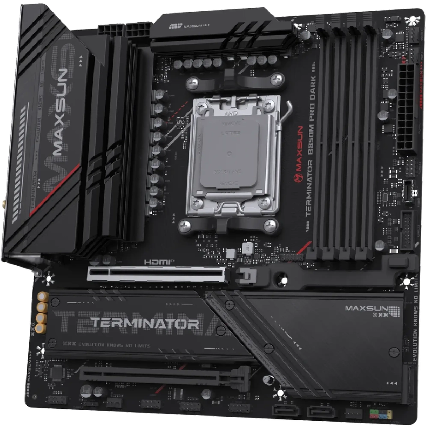 Купить Материнская плата Maxsun MS-Terminator B850M PRO DARK WIFI - фото 3