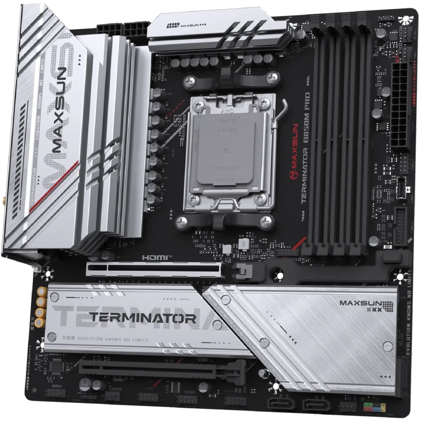 Купить Материнская плата Maxsun MS-Terminator B850M PRO WIFI - фото 2