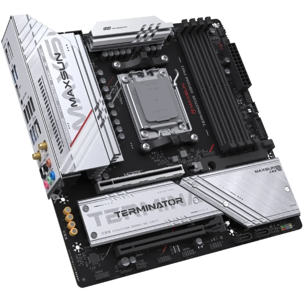 Купить Материнская плата Maxsun MS-Terminator B850M PRO WIFI - фото 3