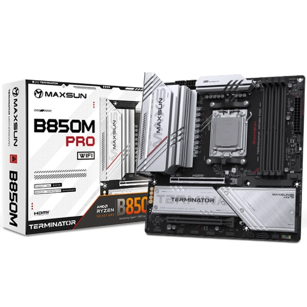 Купить Материнская плата Maxsun MS-Terminator B850M PRO WIFI - фото 5