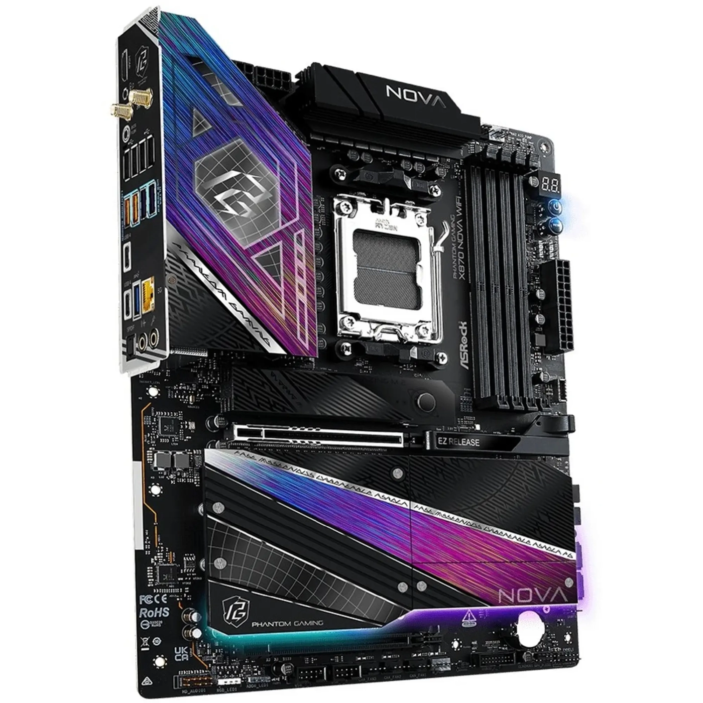 Купить Материнская плата ASRock X870 NOVA WIFI - фото 2