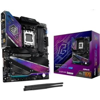 Купити Материнська плата ASRock X870 NOVA WIFI - фото 7