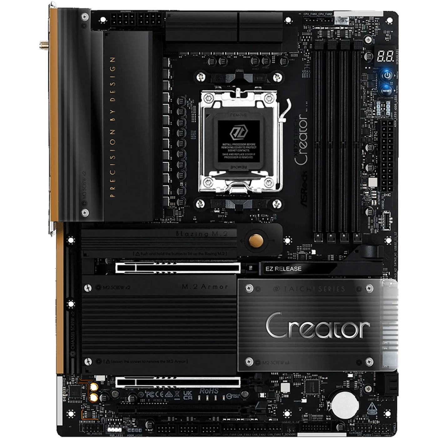 Купить Материнская плата ASRock X870 TAICHI CREATOR - фото 1