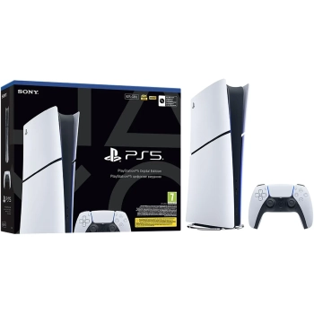 Купити Ігрова приставка Sony PlayStation 5 Slim Digital Edition (1000049750) - фото 1