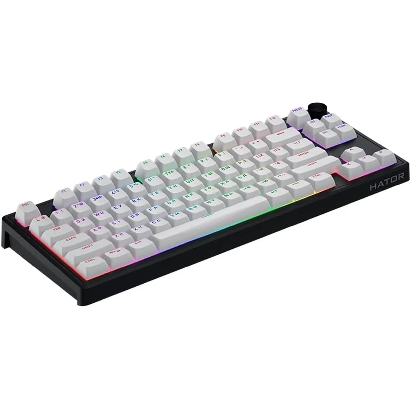 Купить Клавиатура Hator Skyfall 80 MAG ULTRA 8K Black (HTK1880UA) - фото 4