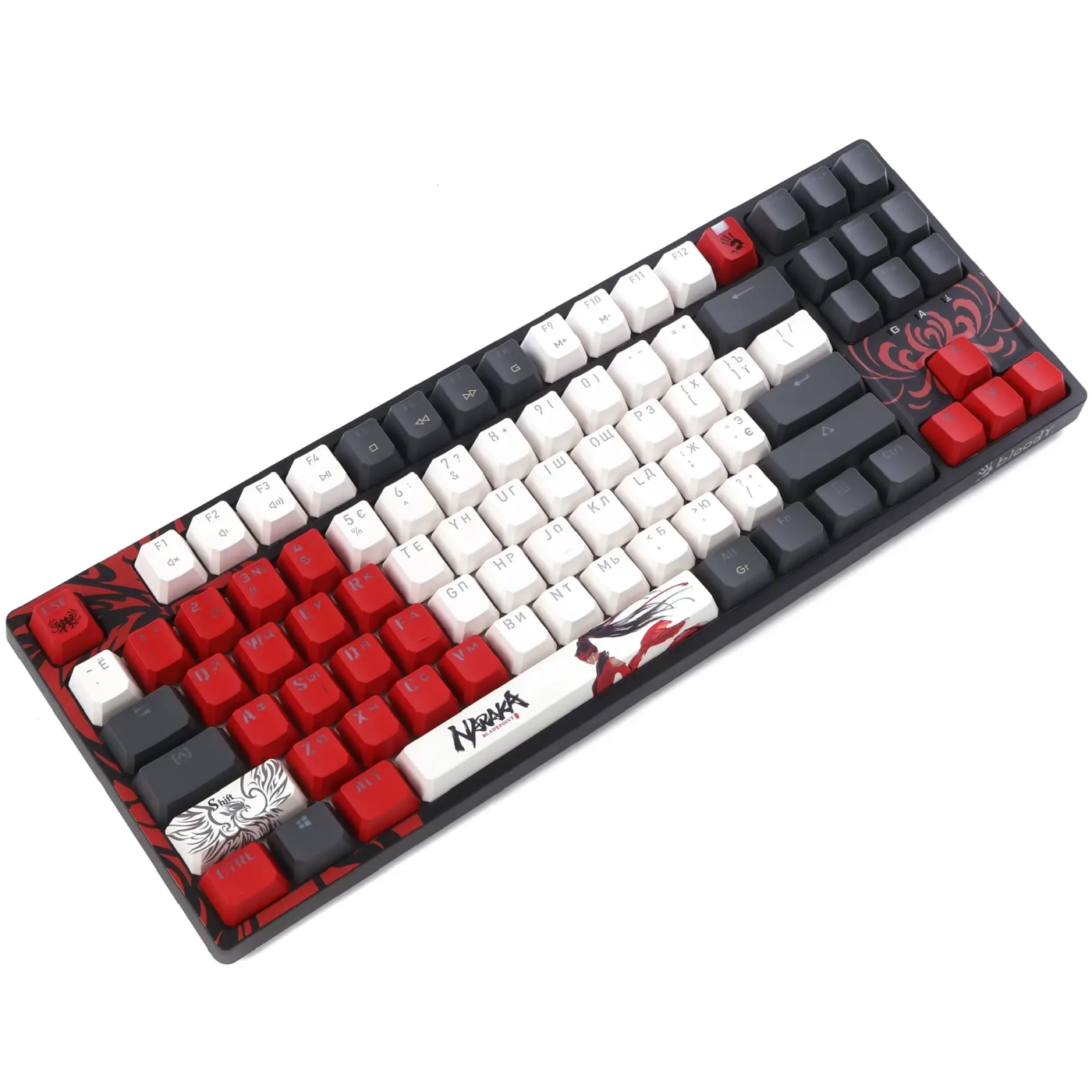 Купити Клавіатура A4Tech Bloody S87 USB Naraka - фото 4
