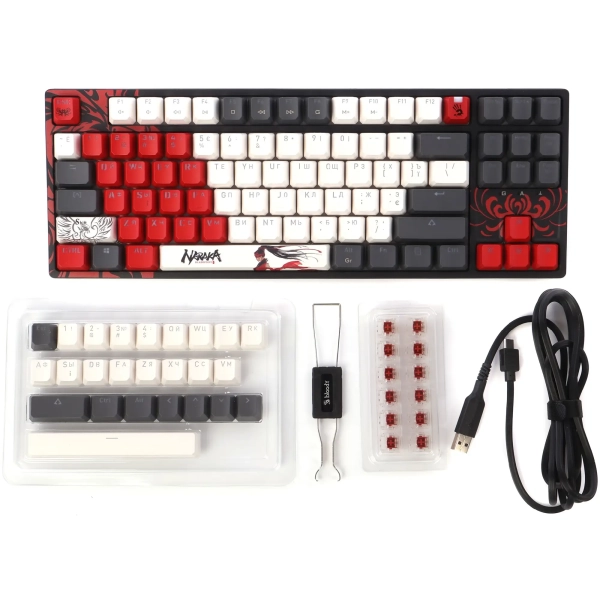 Купити Клавіатура A4Tech Bloody S87 USB Naraka - фото 6
