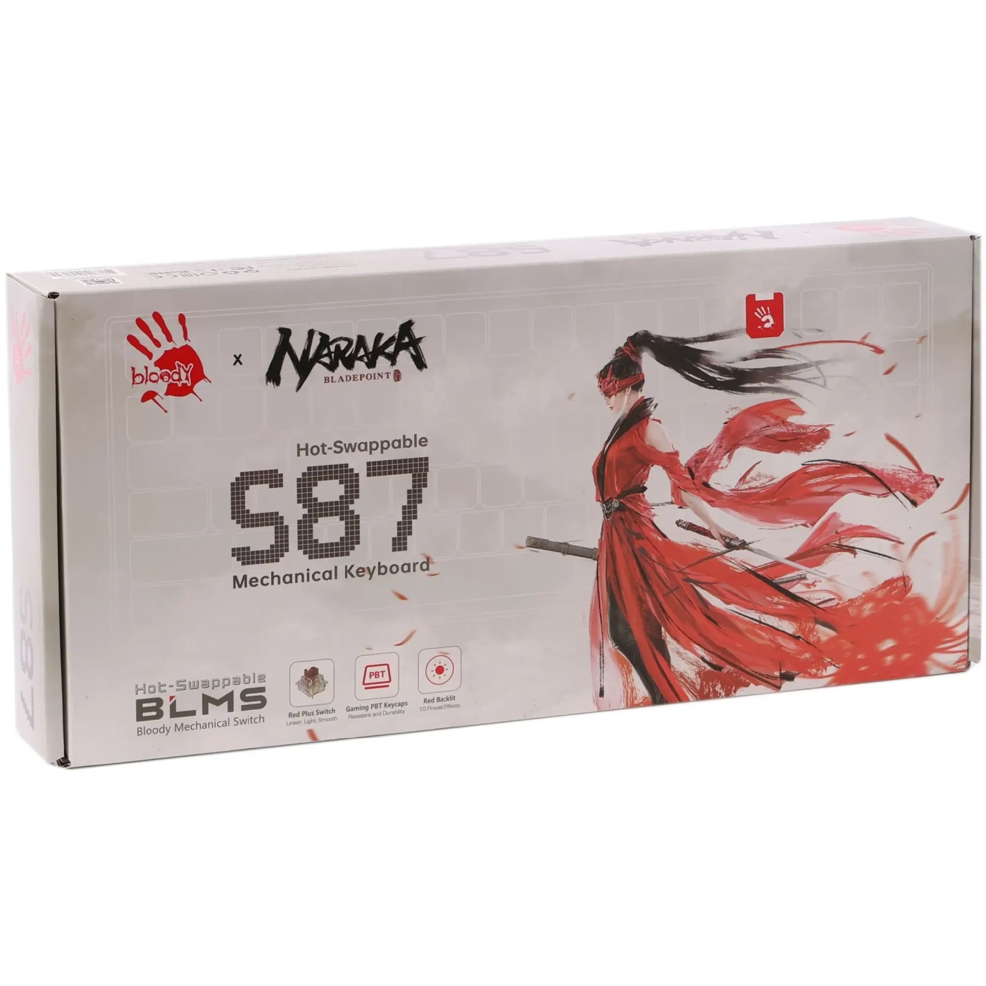 Купити Клавіатура A4Tech Bloody S87 USB Naraka - фото 7