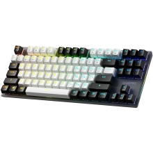 Купити Клавіатура GamePro Genesis Joker Pro MK124G Pro Outemu Red Switch Wireless/Bluetooth/USB UA Gray (MK124G Pro) - фото 3