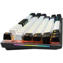 Купити Клавіатура GamePro Genesis Joker Pro MK124G Pro Outemu Red Switch Wireless/Bluetooth/USB UA Gray (MK124G Pro) - фото 4