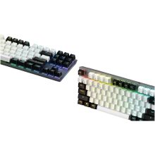 Купити Клавіатура GamePro Genesis Joker Pro MK124G Pro Outemu Red Switch Wireless/Bluetooth/USB UA Gray (MK124G Pro) - фото 5