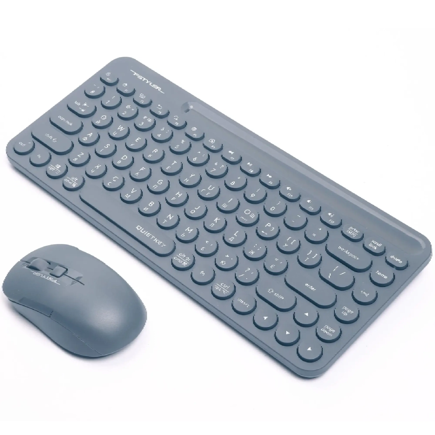 Купити Комплект клавіатура та мишка A4Tech FG3200 Air2 Wireless Blue - фото 2