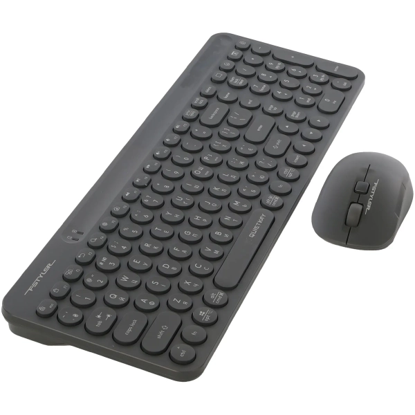 Купить Комплект клавиатура и мышь A4Tech FG3300 Air2 USB UA Grey - фото 3