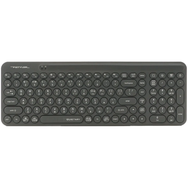 Купить Комплект клавиатура и мышь A4Tech FG3300 Air2 USB UA Grey - фото 4