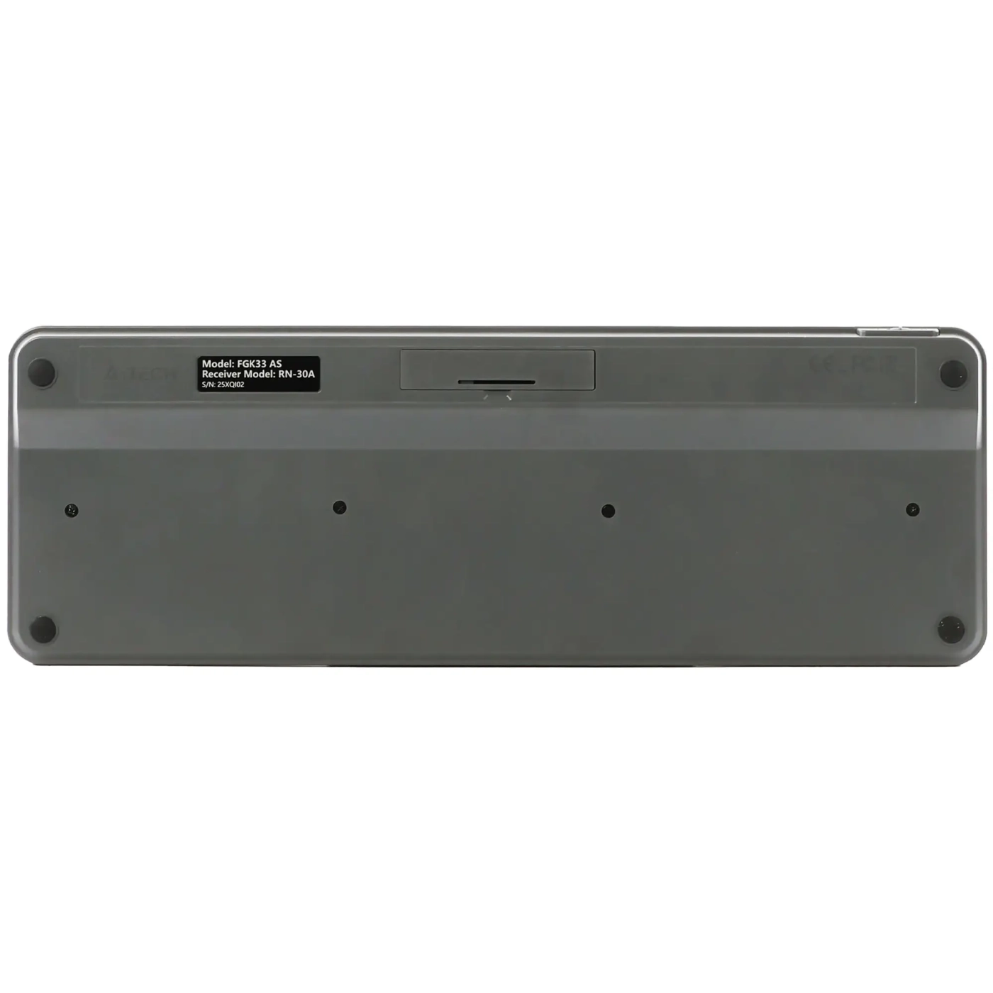 Купить Комплект клавиатура и мышь A4Tech FG3300 Air2 USB UA Grey - фото 5