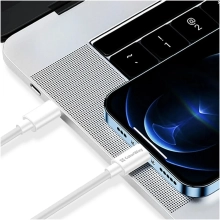 Купить Кабель Colorway USB-C - USB-C 5.0А 1 м White (CW-CBPDCC058-WT) - фото 7