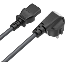 Купить Кабель ColorWay CEE7/7-C13 1.8 м Black (CW-CBP082-BK) - фото 2