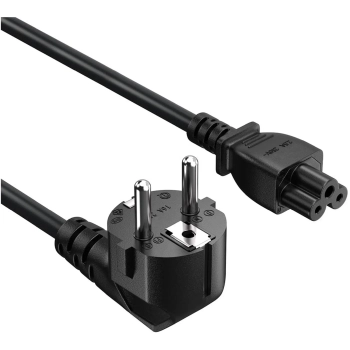 Купить Кабель ColorWay CEE7/7-C5 1.8 м Black (CW-CBP083-BK) - фото 1