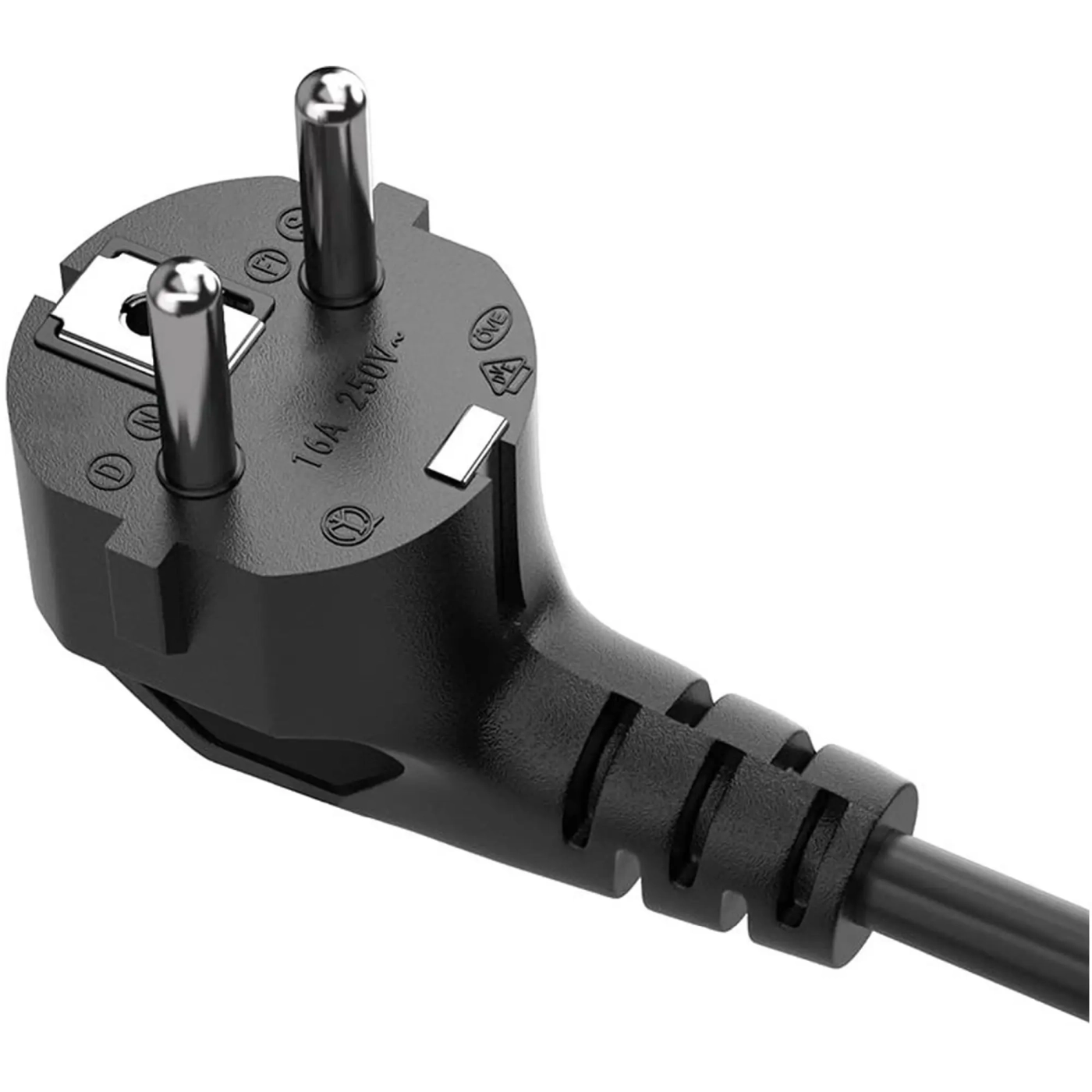 Купить Кабель ColorWay CEE7/7-C5 1.8 м Black (CW-CBP083-BK) - фото 2