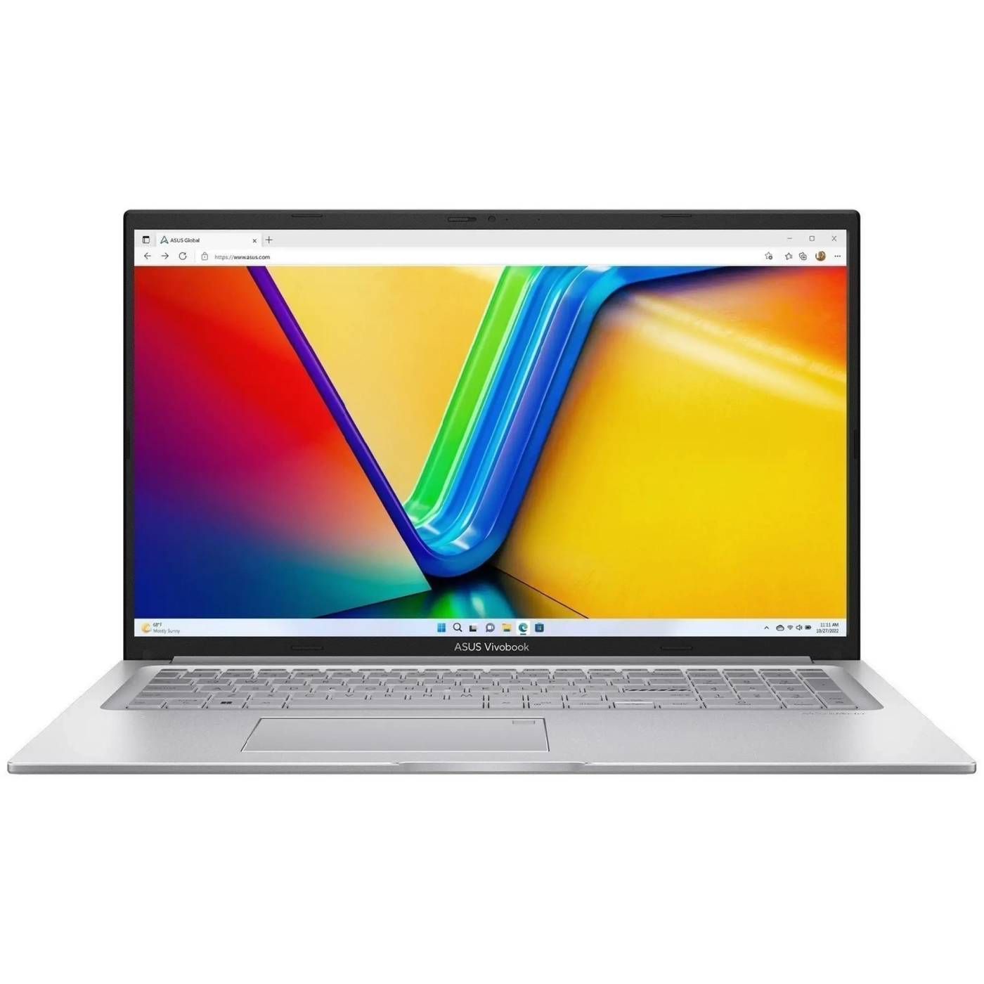 Купити Ноутбук ASUS Vivobook 17 X1704VA-AU890 (90NB13X1-M00C60) - фото 1