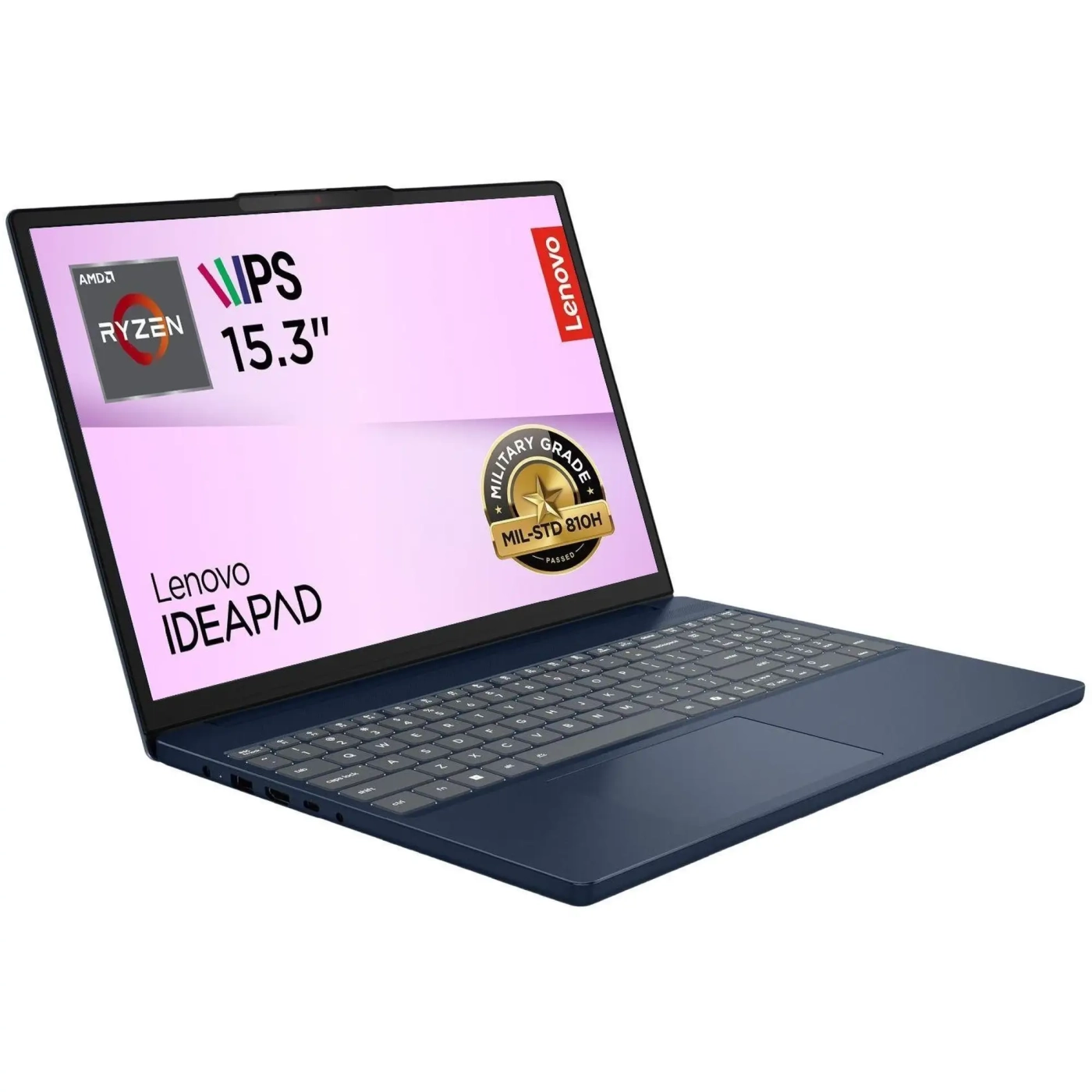 Купити Ноутбук Lenovo IdeaPad Slim 3 15ARP10 (83K700A9RA) - фото 2