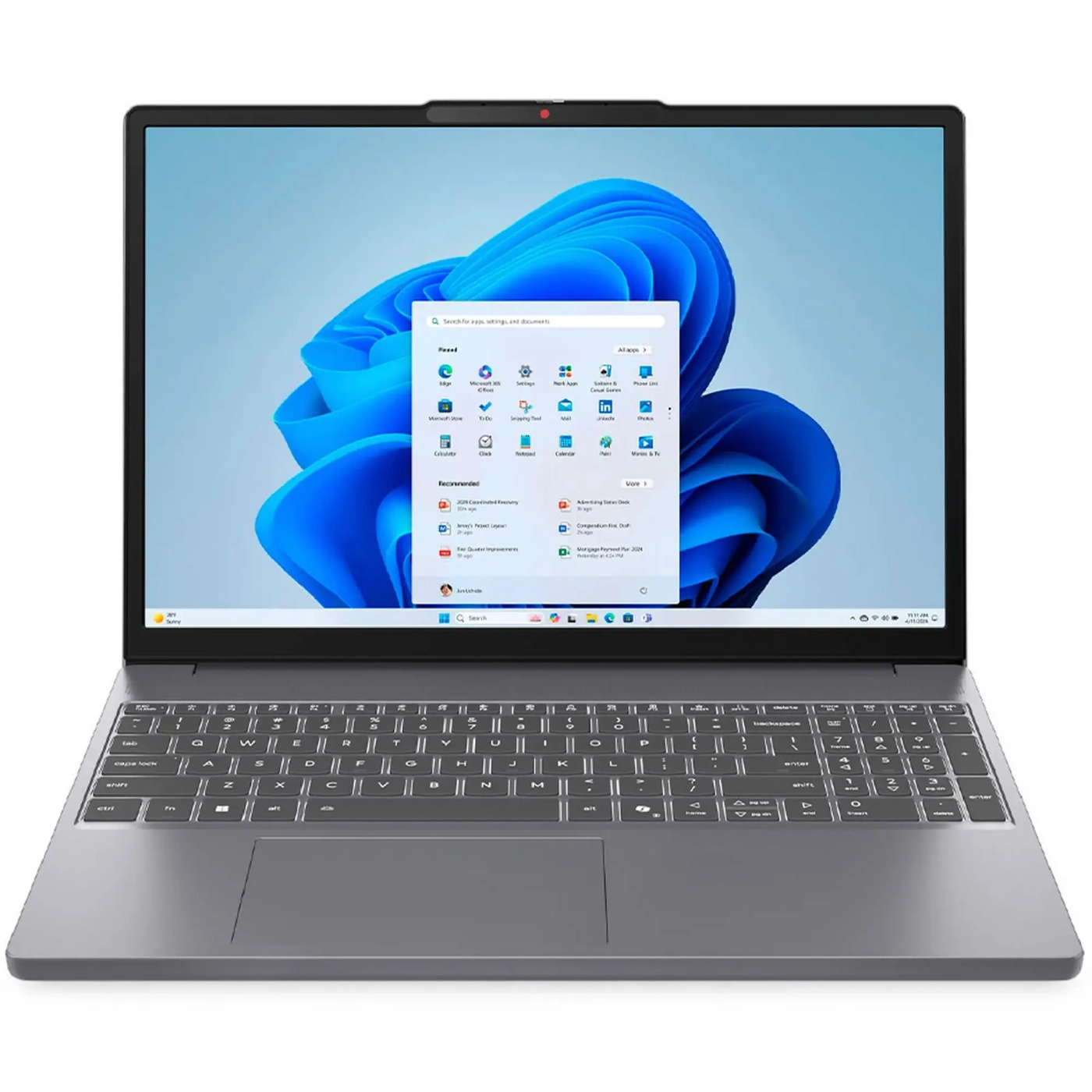 Купити Ноутбук Lenovo IdeaPad Slim 3 15ARP10 (83K700ADRA) - фото 1