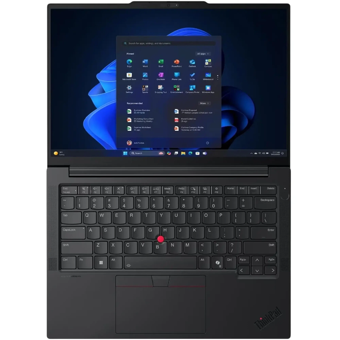 Купить Ноутбук Lenovo ThinkPad E14 G7 (21T1S0P600) - фото 7