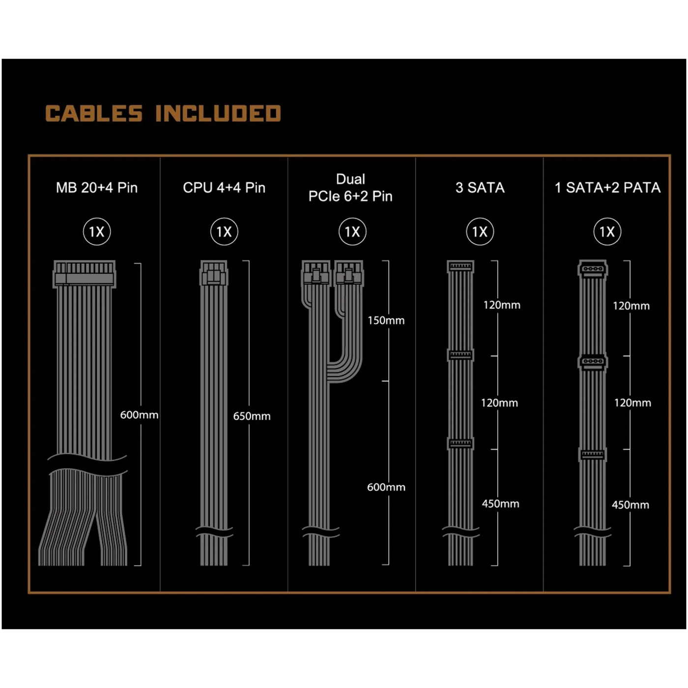 Купить Блок питания ASRock Challenger 550W (CL-550B) - фото 6