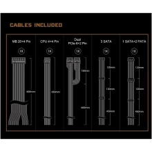 Купить Блок питания ASRock Challenger 650W (CL-650B) - фото 6