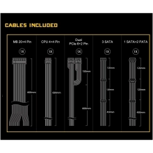 Купить Блок питания ASRock Challenger 650W (CL-650G) - фото 6