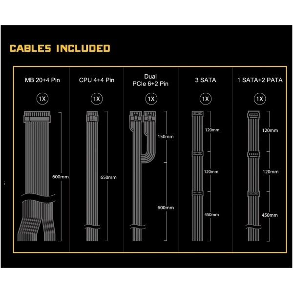 Купить Блок питания ASRock Challenger 650W (CL-650G) - фото 6