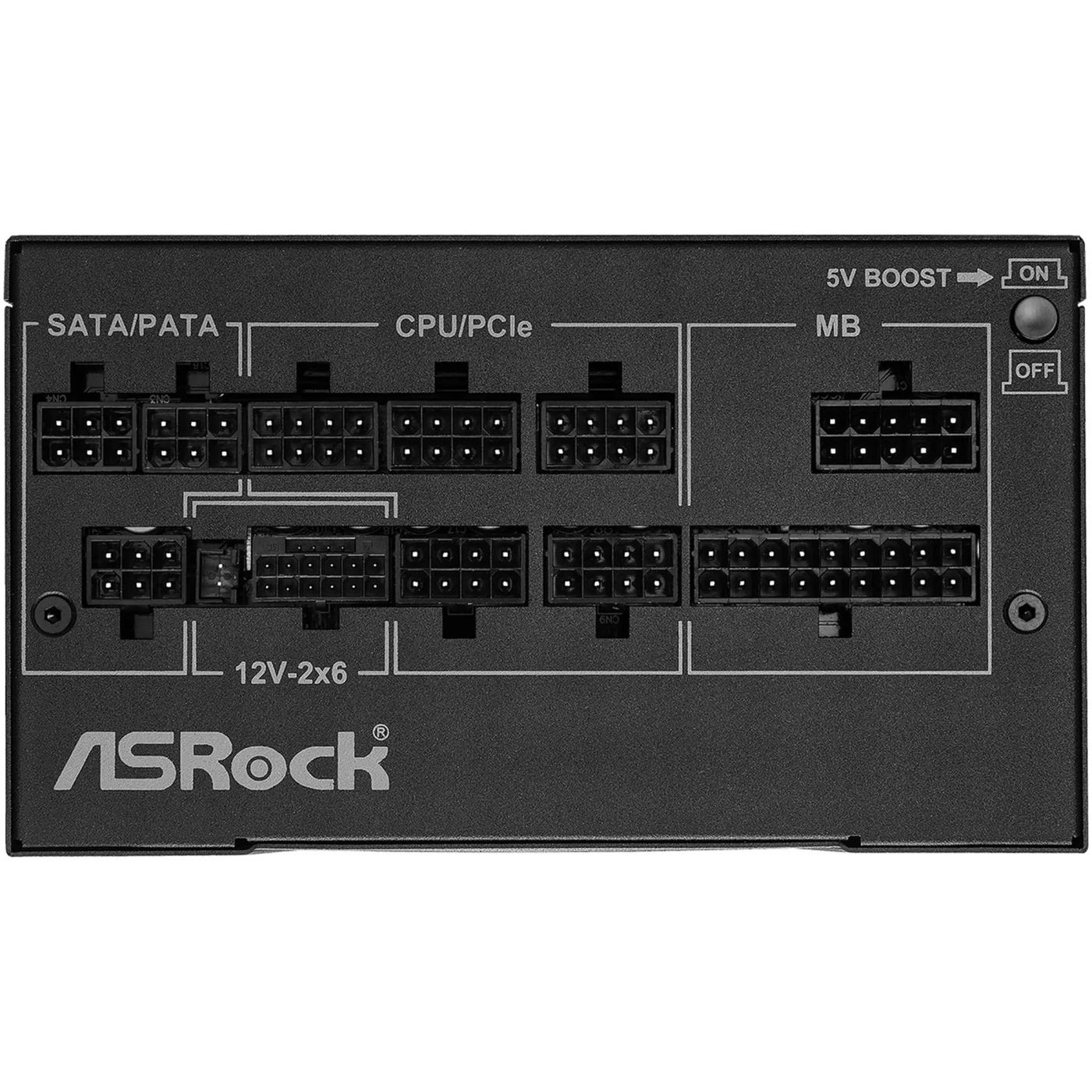 Купить Блок питания ASRock Phantom Gaming 1000W (PG-1000G) - фото 3