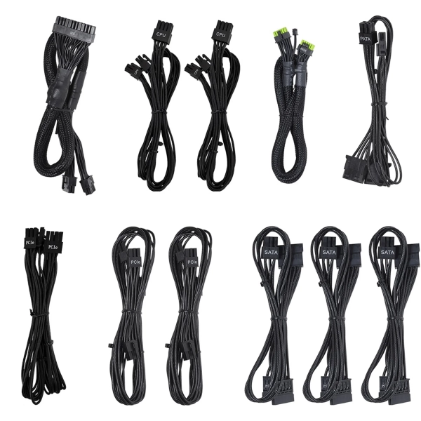 Купить Блок питания ASRock Phantom Gaming 1000W (PG-1000G) - фото 5