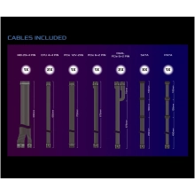 Купить Блок питания ASRock Phantom Gaming 1000W (PG-1000G) - фото 7