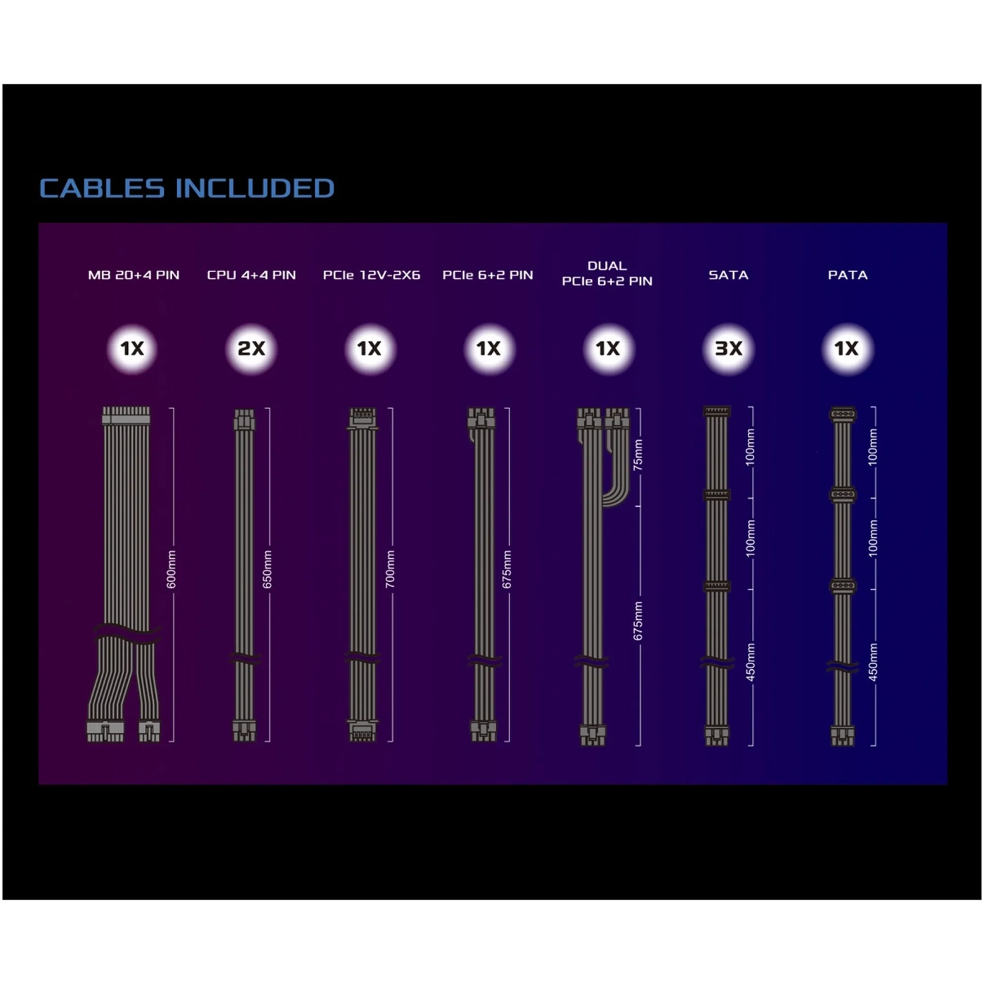 Купить Блок питания ASRock Phantom Gaming 750W (PG-750G) - фото 7