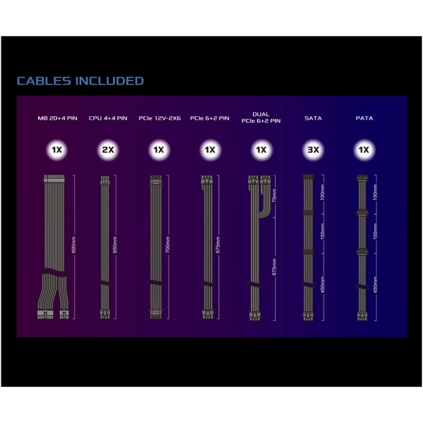 Купить Блок питания ASRock Phantom Gaming 750W (PG-750G) - фото 7