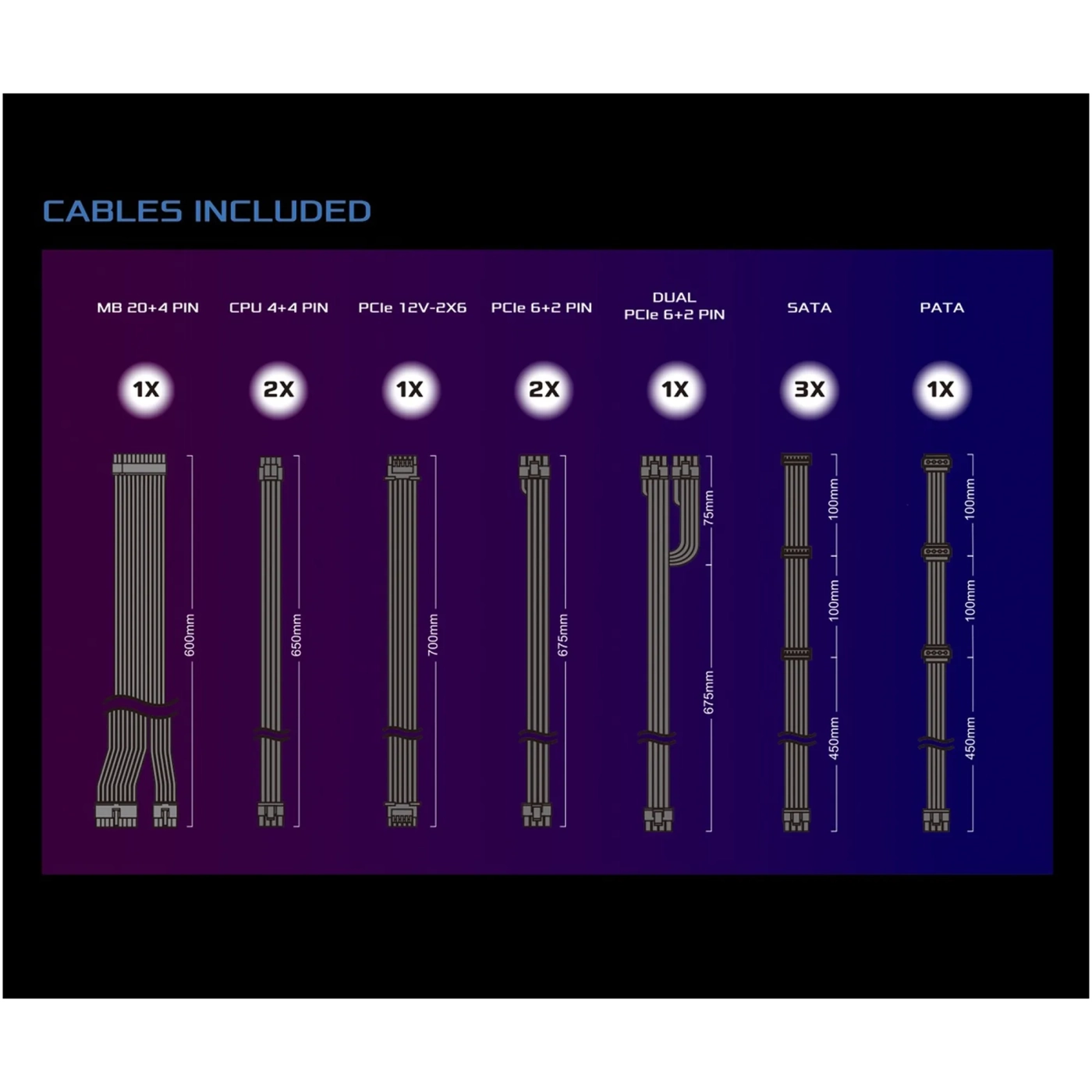 Купить Блок питания ASRock Phantom Gaming 850W (PG-850G) - фото 7