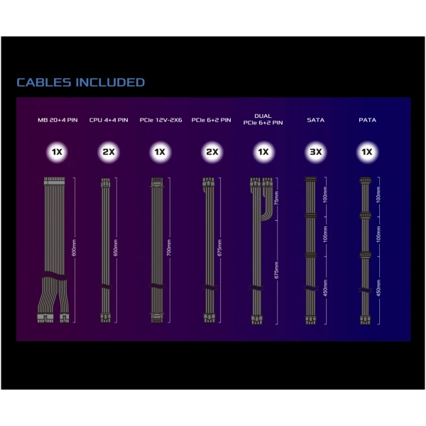 Купить Блок питания ASRock Phantom Gaming 850W (PG-850G) - фото 7