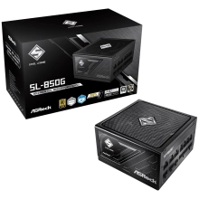 Купить Блок питания ASRock Steel Legend 850W (SL-850G) - фото 6