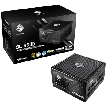 Купити Блок живлення ASRock Steel Legend 850W (SL-850G) - фото 6
